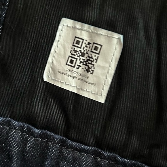 Levis Commuter x Jacquard by Google Trucker Denim Jean Jacket Dark Wash Sz XS - Picture 12 of 12